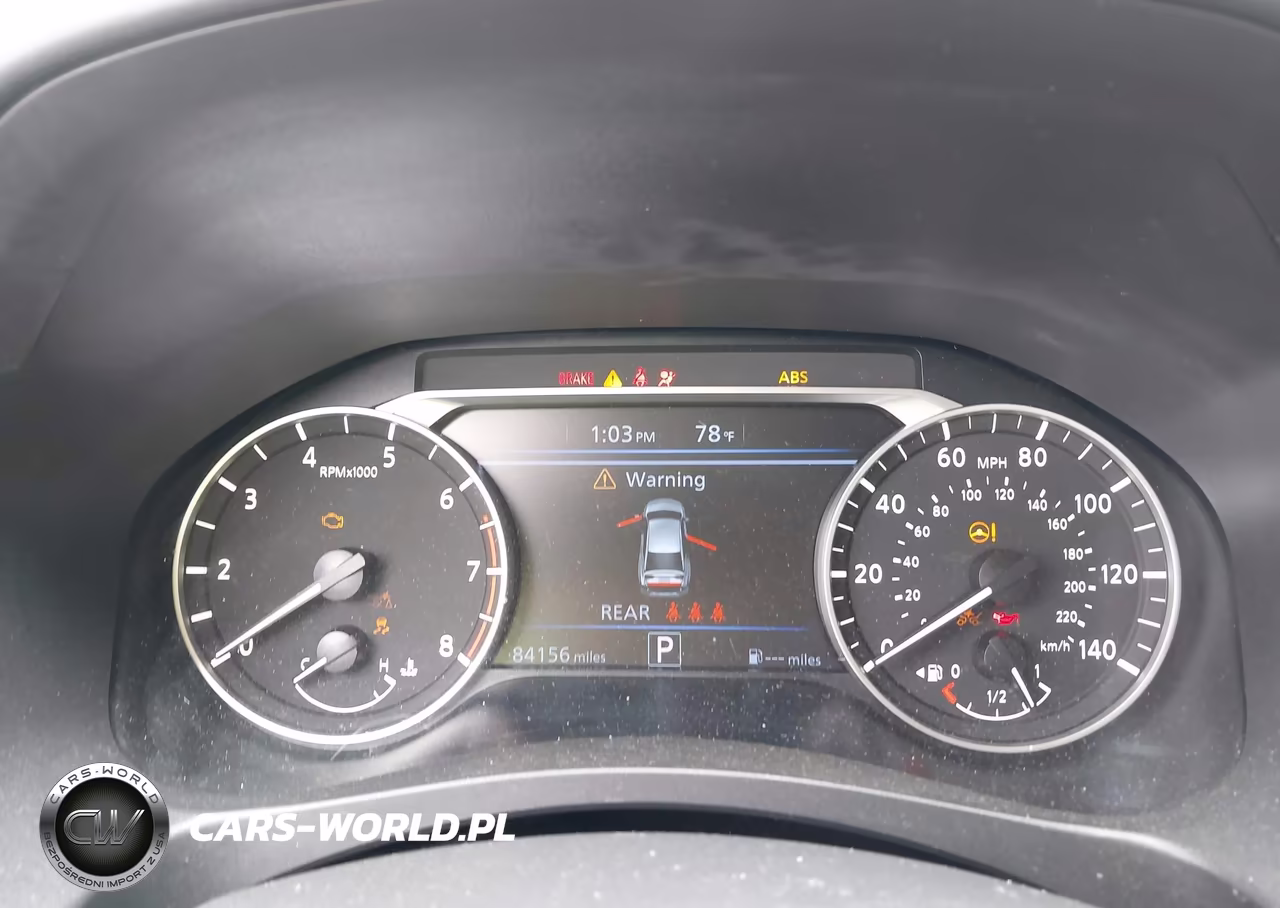2024 Nissan Altima Sr Fwd VIN:1N4BL4CV7RN327368 - 7