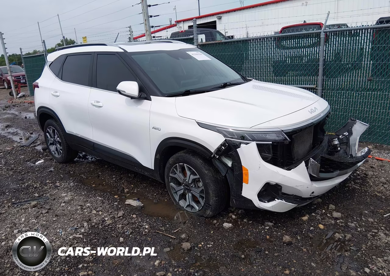 2022 Kia Seltos Ex – zdjęcie 1 z 17