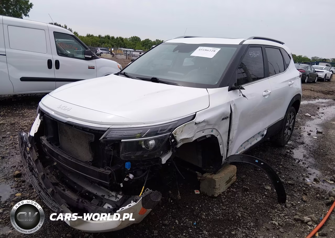 2022 Kia Seltos Ex VIN:KNDERCAA7N7333668 - 2