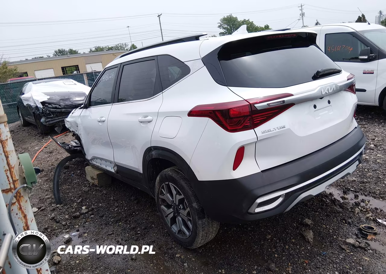 2022 Kia Seltos Ex VIN:KNDERCAA7N7333668 - 3