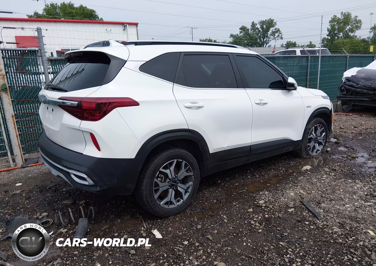 2022 Kia Seltos Ex VIN:KNDERCAA7N7333668 - 4