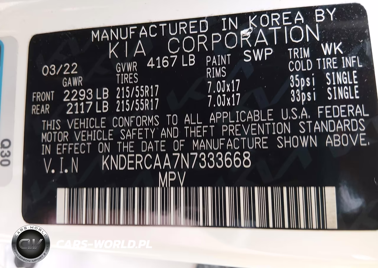 2022 Kia Seltos Ex VIN:KNDERCAA7N7333668 - 9