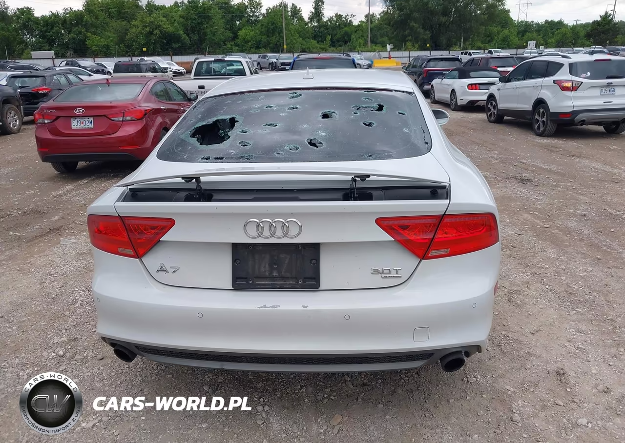 2013 Audi A7 3.0T Premium VIN:WAU2GAFC7DN081855 - 16