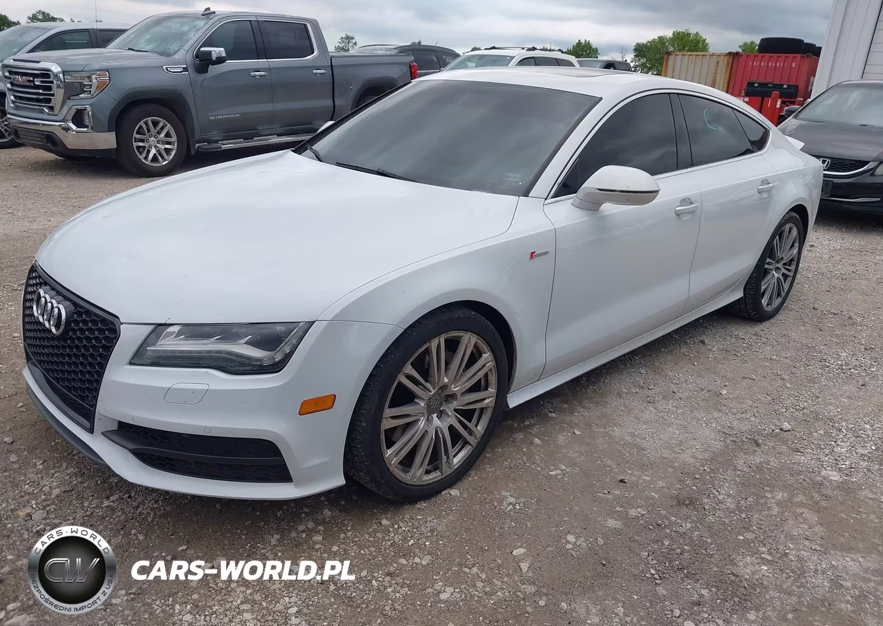 2013 Audi A7 3.0T Premium VIN:WAU2GAFC7DN081855 - 2