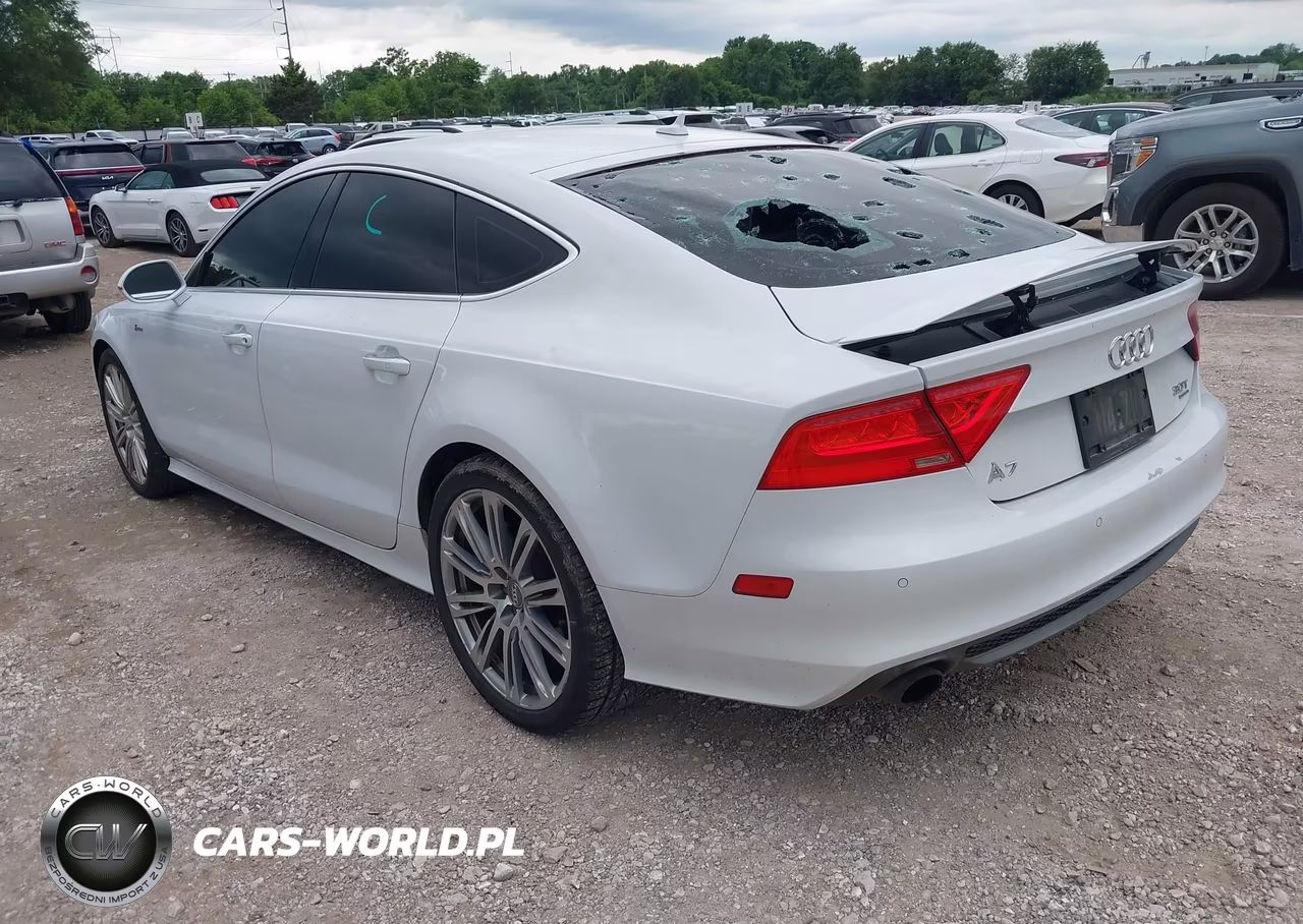 2013 Audi A7 3.0T Premium VIN:WAU2GAFC7DN081855 - 3