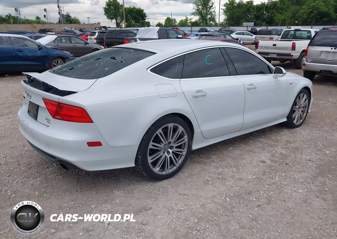 2013 Audi A7 3.0T Premium VIN:WAU2GAFC7DN081855 - 4