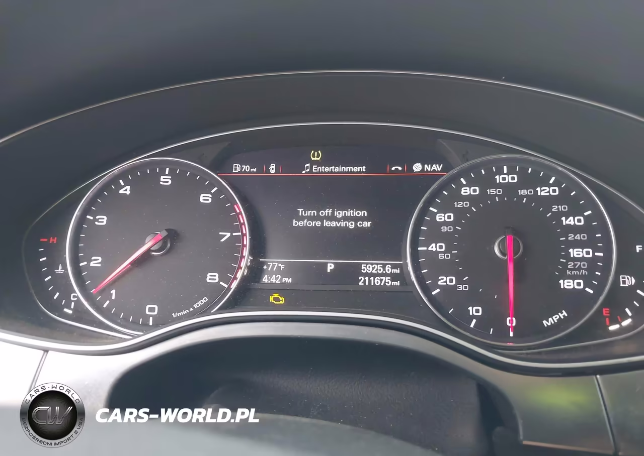 2013 Audi A7 3.0T Premium VIN:WAU2GAFC7DN081855 - 7