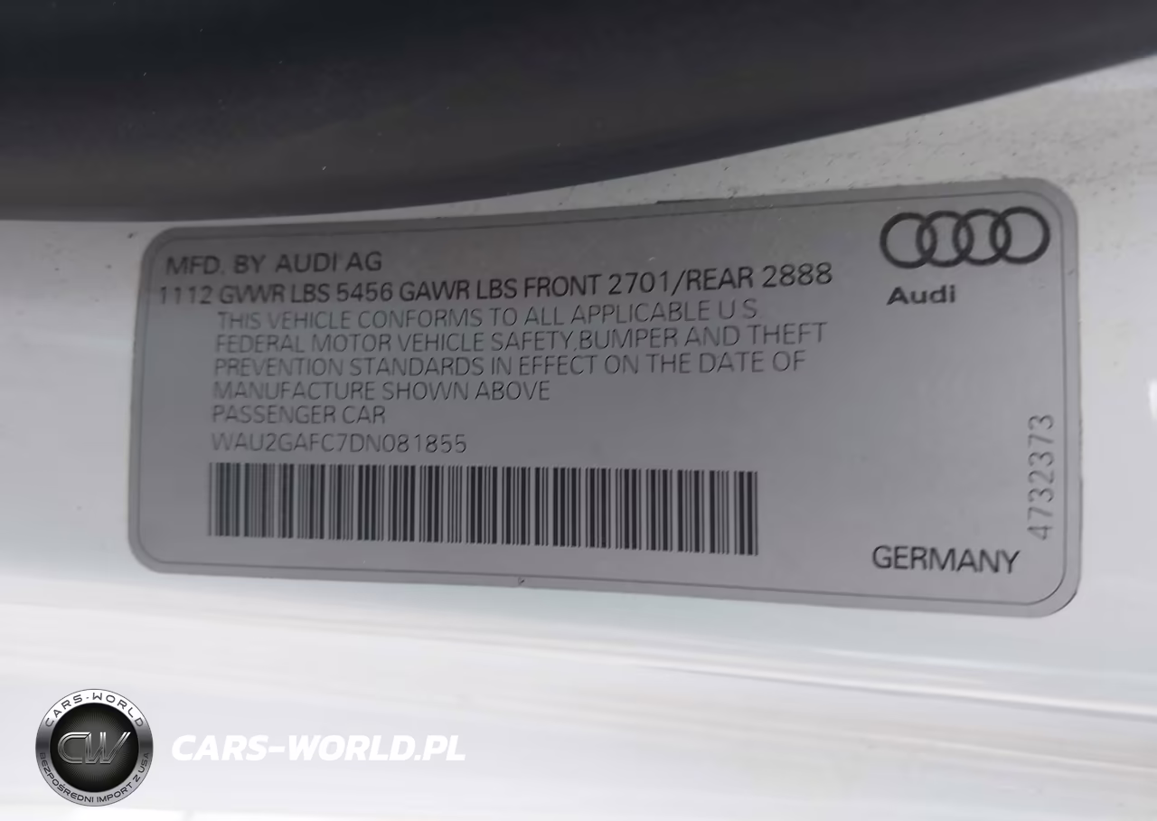 2013 Audi A7 3.0T Premium VIN:WAU2GAFC7DN081855 - 9