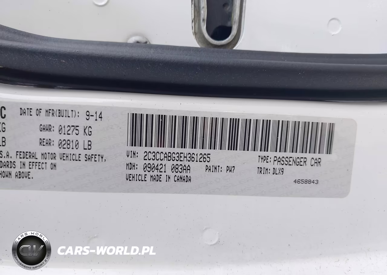 2014 Chrysler 300 300S VIN:2C3CCABG3EH361265 - 9
