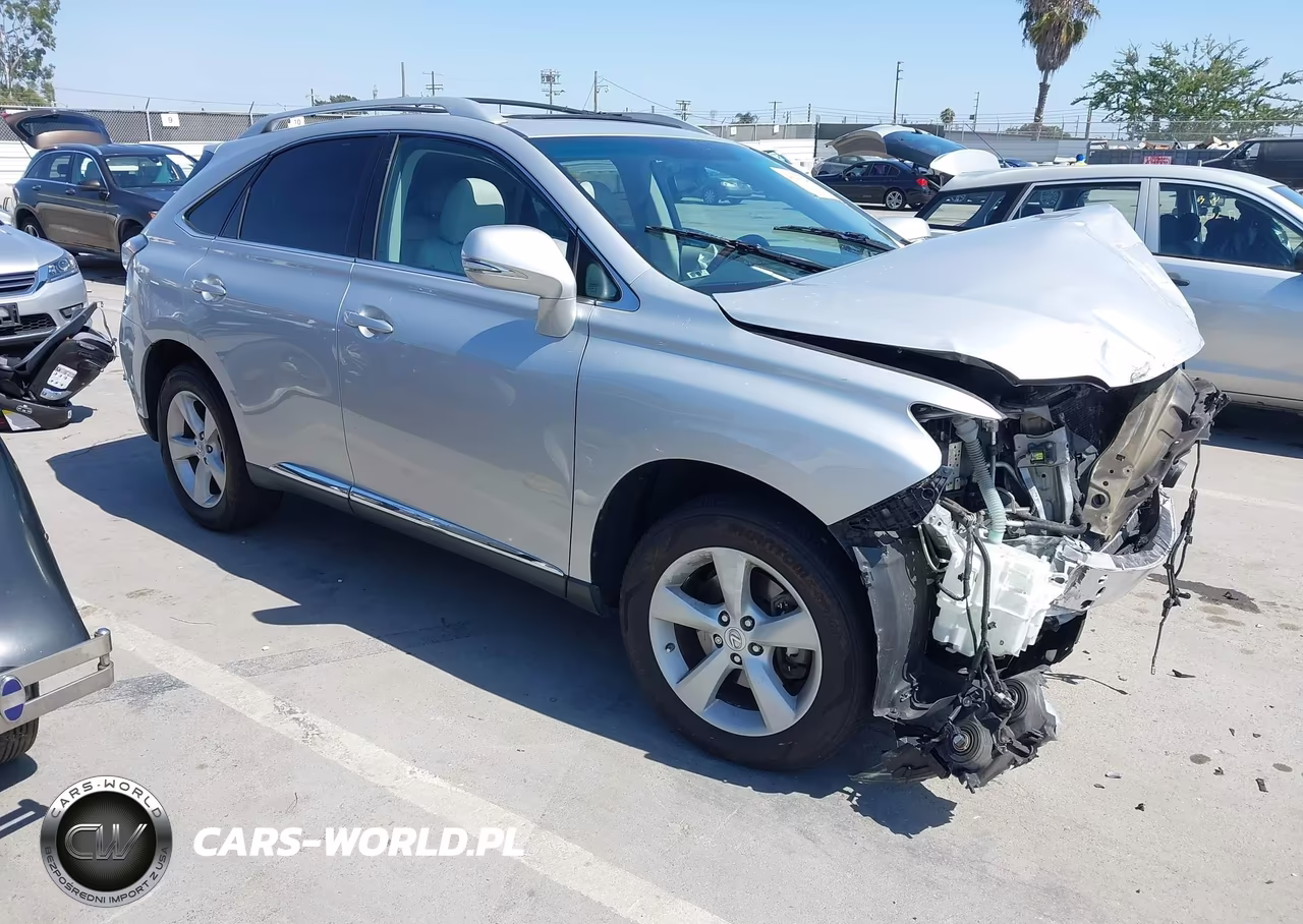 2012 Lexus Rx 350 – zdjęcie 1 z 15