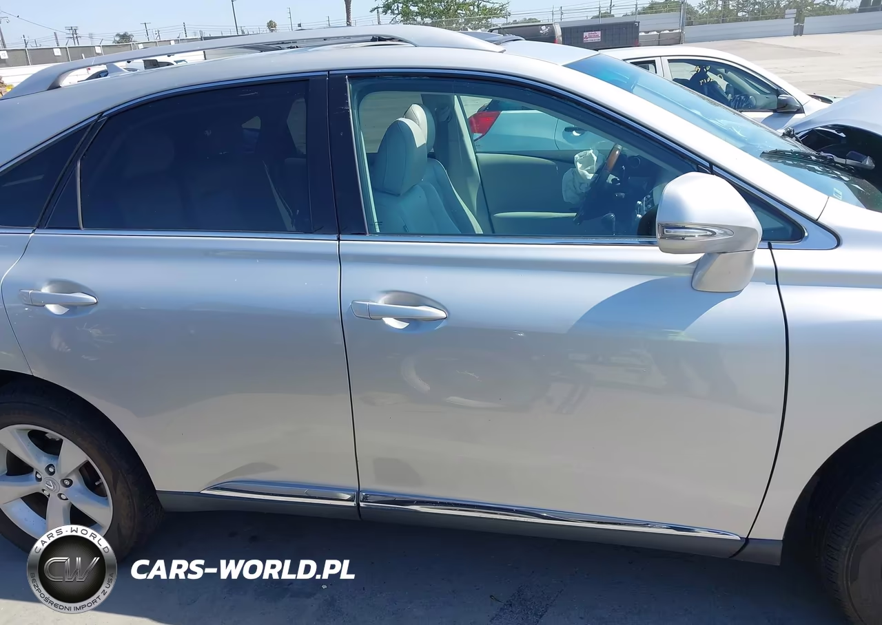 2012 Lexus Rx 350 VIN:2T2ZK1BA5CC072587 - 12