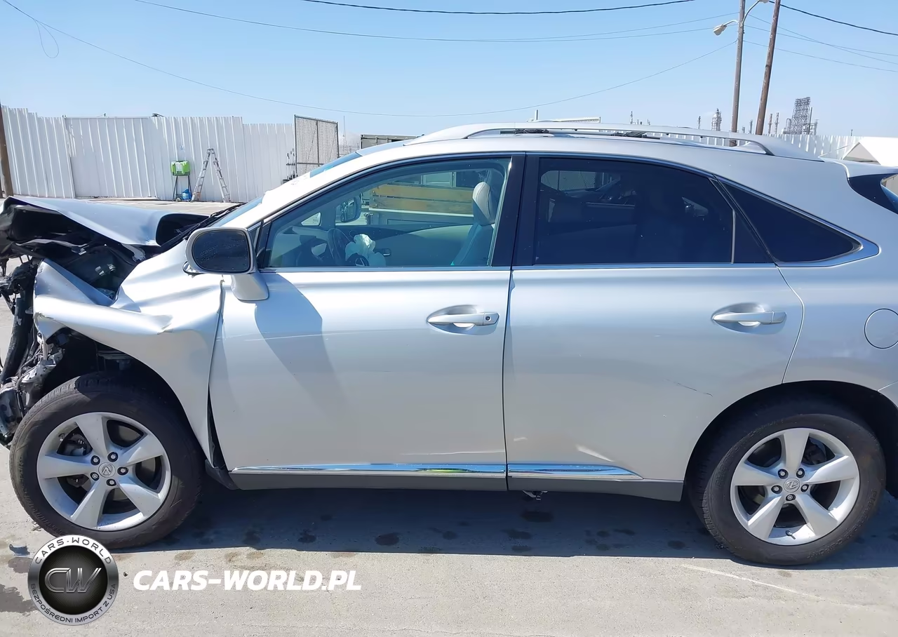2012 Lexus Rx 350 VIN:2T2ZK1BA5CC072587 - 13