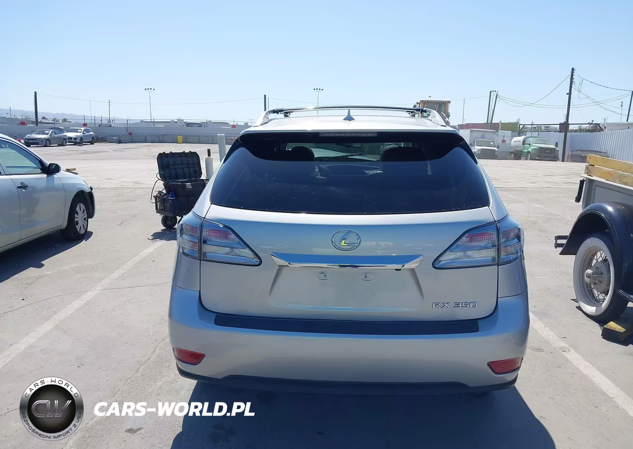 2012 Lexus Rx 350 VIN:2T2ZK1BA5CC072587 - 15