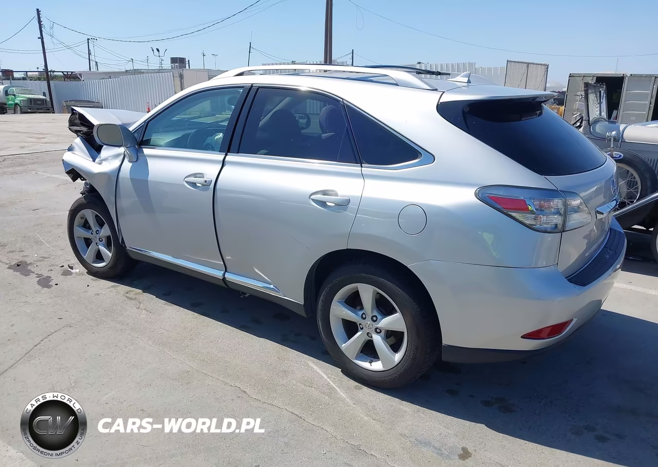 2012 Lexus Rx 350 VIN:2T2ZK1BA5CC072587 - 3