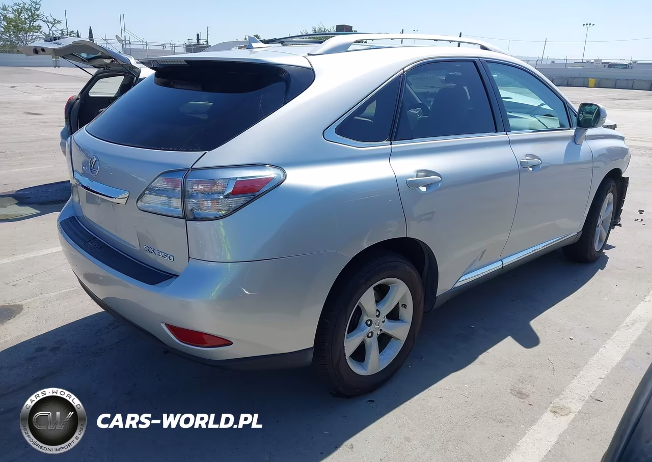2012 Lexus Rx 350 VIN:2T2ZK1BA5CC072587 - 4