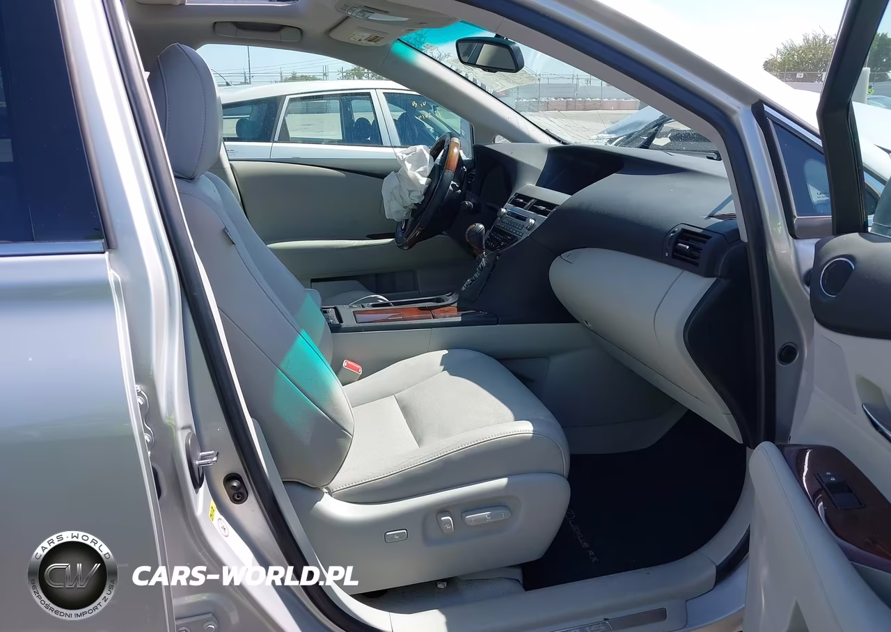2012 Lexus Rx 350 VIN:2T2ZK1BA5CC072587 - 5