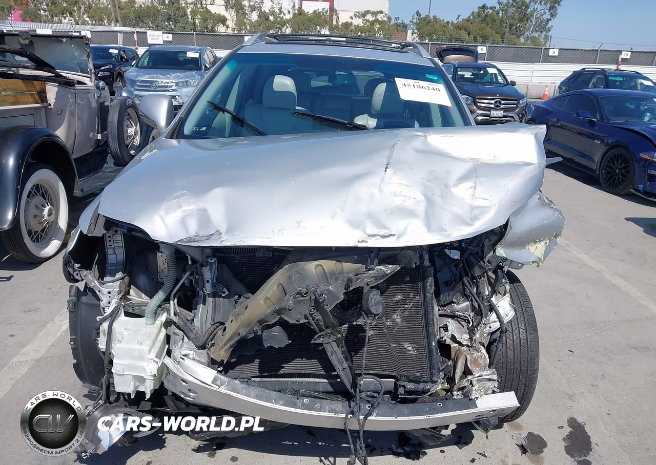 2012 Lexus Rx 350 VIN:2T2ZK1BA5CC072587 - 6