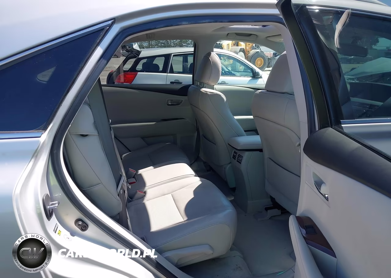 2012 Lexus Rx 350 VIN:2T2ZK1BA5CC072587 - 8
