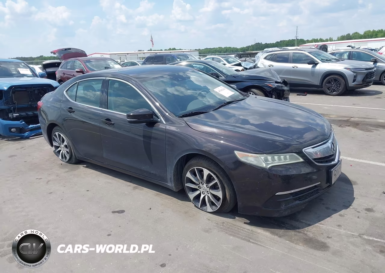 2015 Acura Tlx Tech
