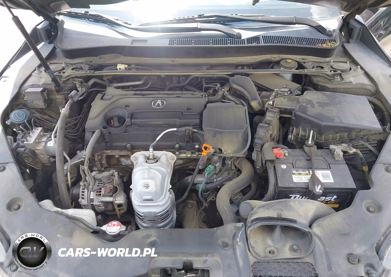 2015 Acura Tlx Tech VIN:19UUB1F55FA013089 - 10