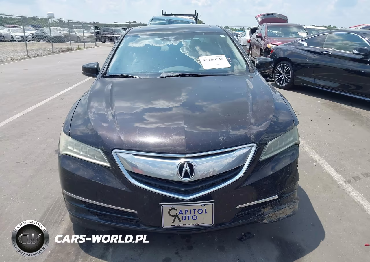2015 Acura Tlx Tech VIN:19UUB1F55FA013089 - 12
