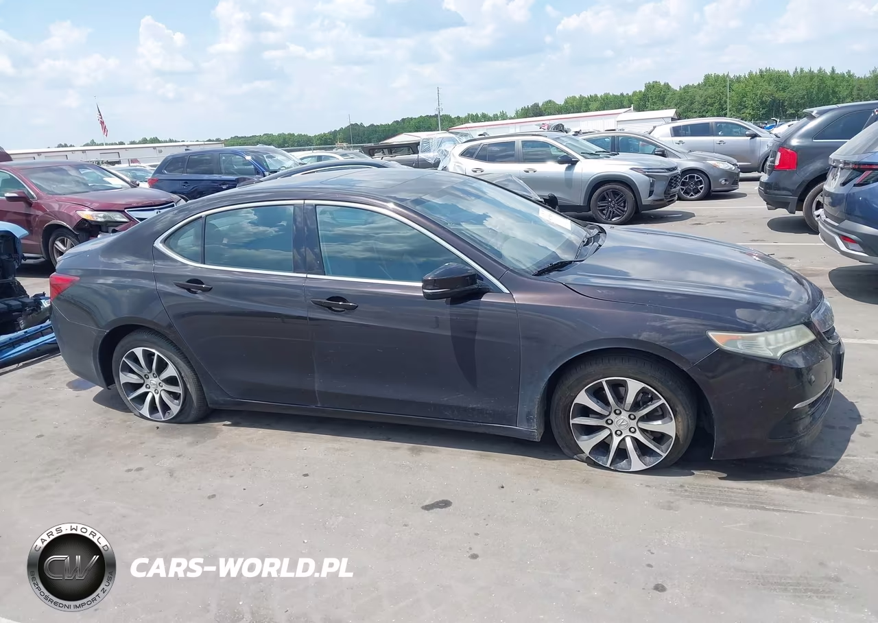 2015 Acura Tlx Tech VIN:19UUB1F55FA013089 - 13