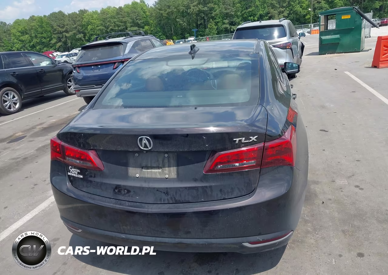 2015 Acura Tlx Tech VIN:19UUB1F55FA013089 - 16