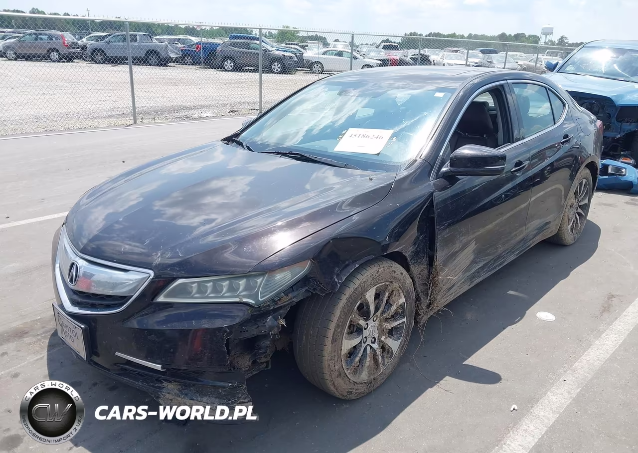 2015 Acura Tlx Tech VIN:19UUB1F55FA013089 - 2