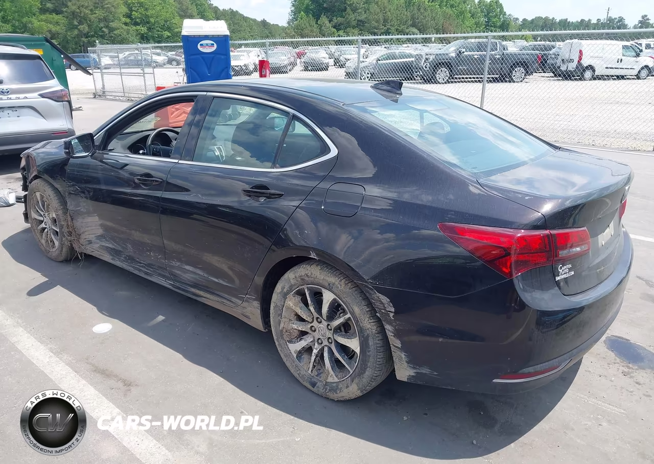 2015 Acura Tlx Tech VIN:19UUB1F55FA013089 - 3