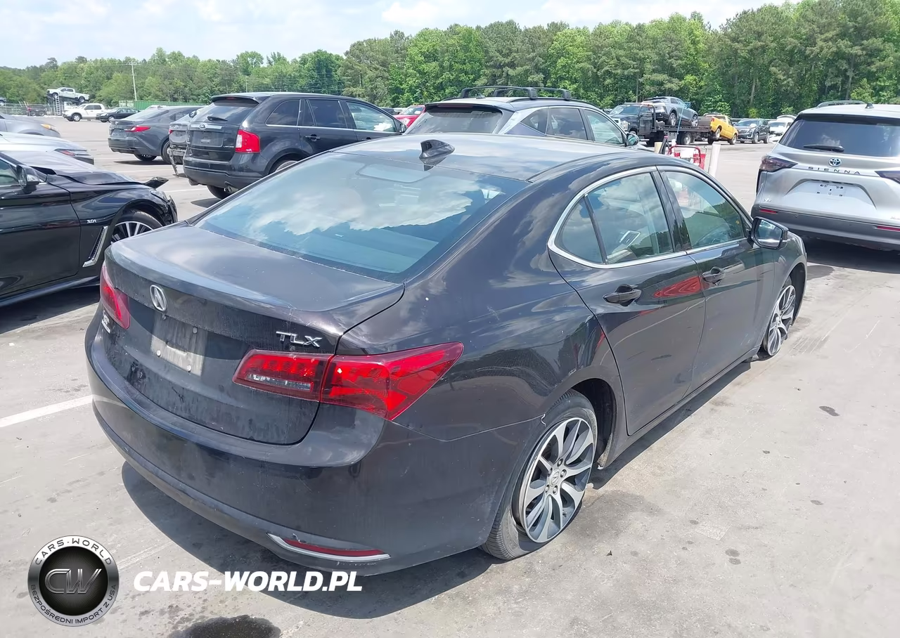 2015 Acura Tlx Tech VIN:19UUB1F55FA013089 - 4
