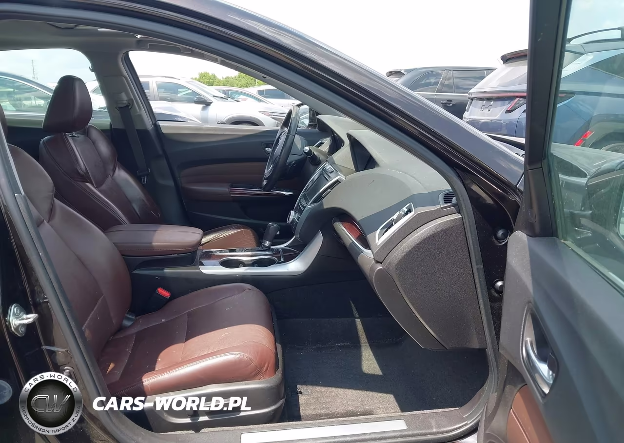 2015 Acura Tlx Tech VIN:19UUB1F55FA013089 - 5