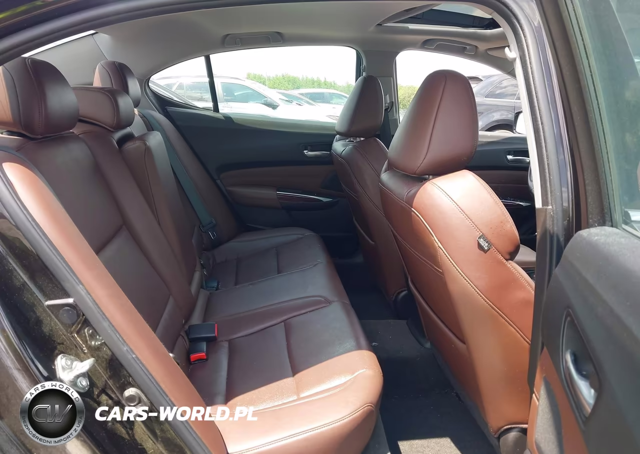 2015 Acura Tlx Tech VIN:19UUB1F55FA013089 - 8