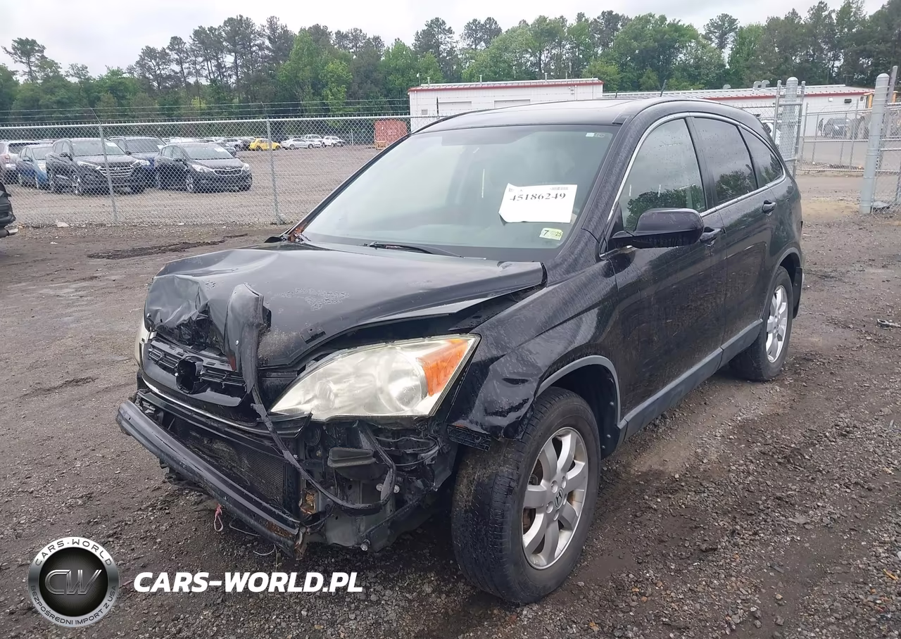 2007 Honda Cr-V Ex-L VIN:JHLRE48717C094211 - 2