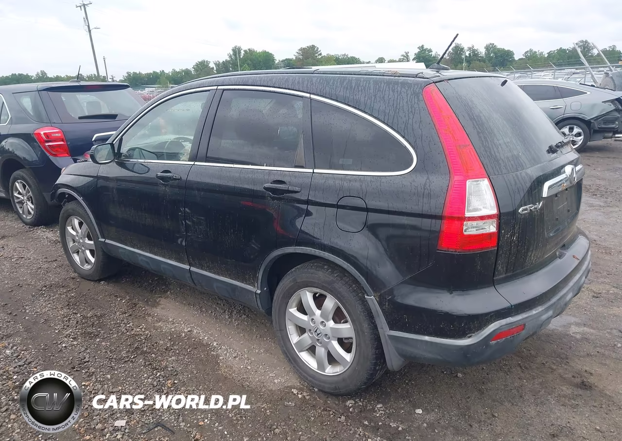 2007 Honda Cr-V Ex-L VIN:JHLRE48717C094211 - 3