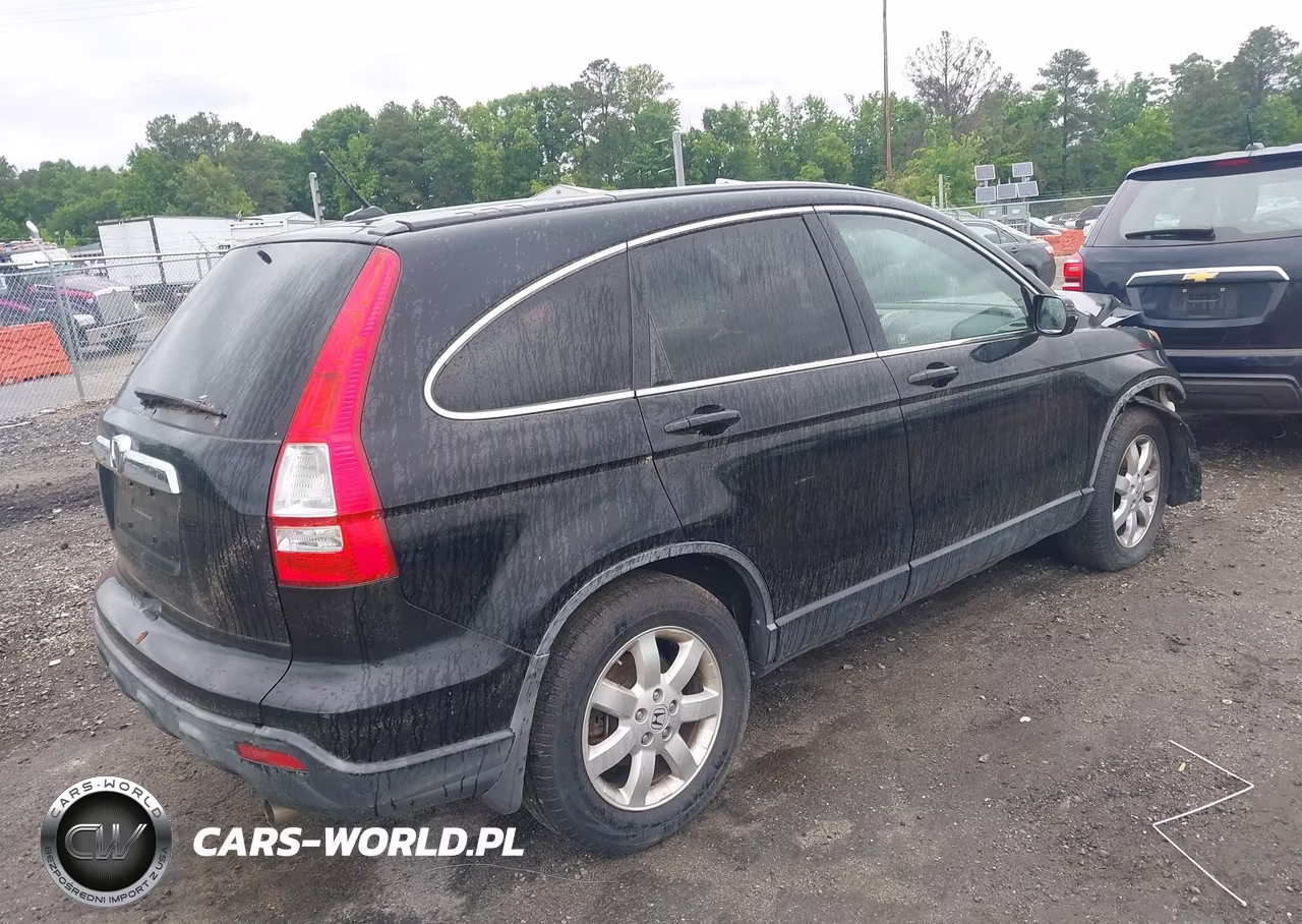 2007 Honda Cr-V Ex-L VIN:JHLRE48717C094211 - 4