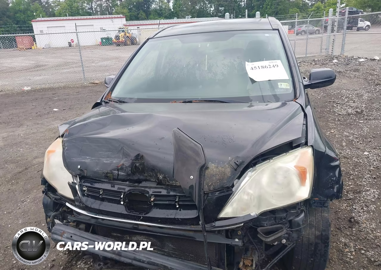 2007 Honda Cr-V Ex-L VIN:JHLRE48717C094211 - 6