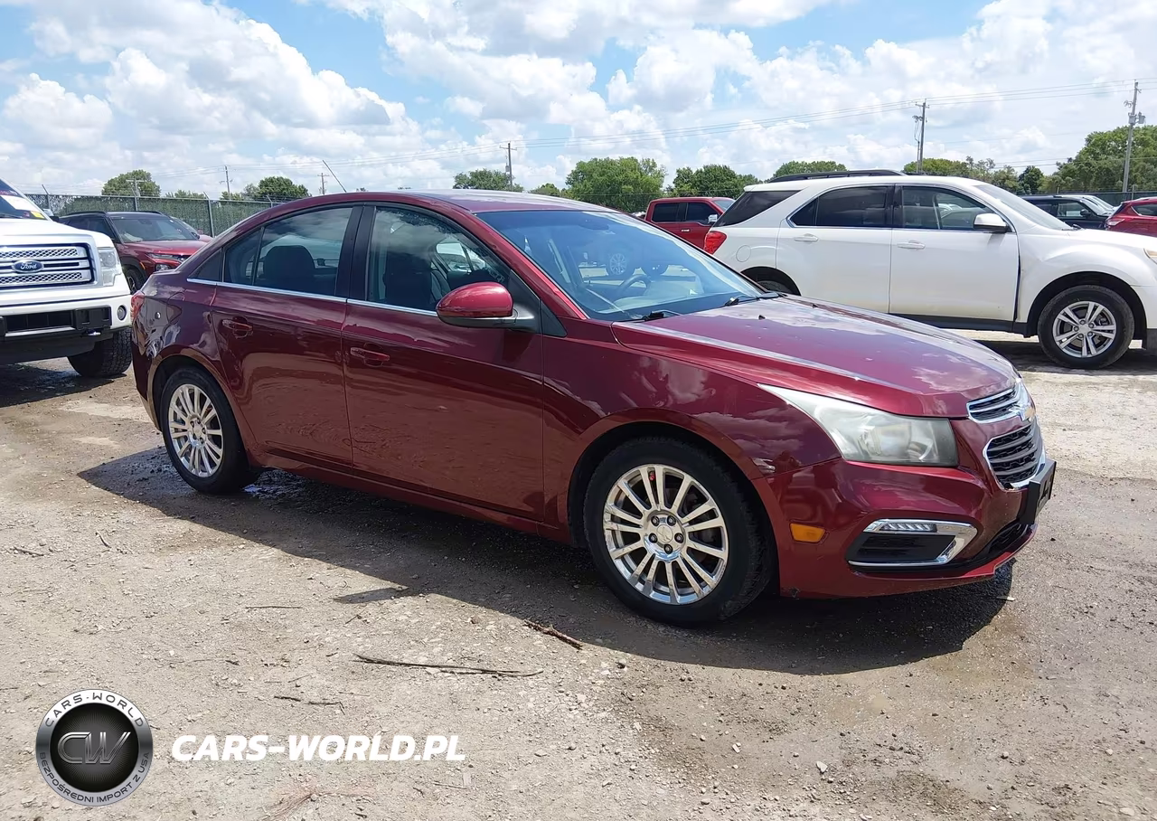 2015 Chevrolet Cruze Eco Auto – zdjęcie 1 z 16