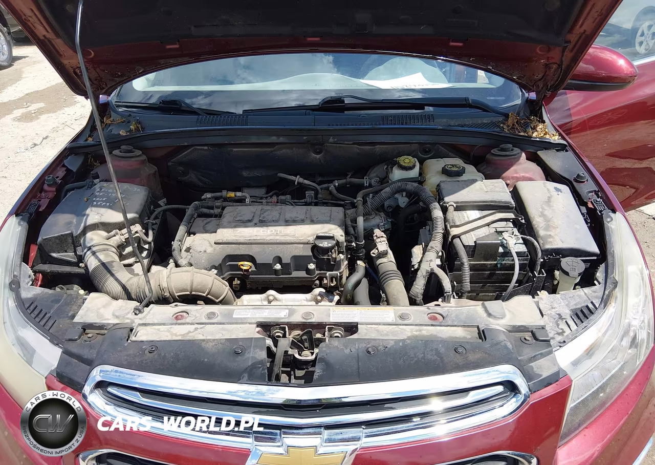 2015 Chevrolet Cruze Eco Auto VIN:1G1PH5SB3F7288558 - 10