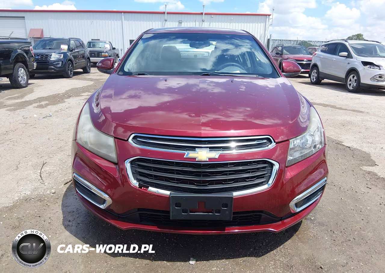 2015 Chevrolet Cruze Eco Auto VIN:1G1PH5SB3F7288558 - 12