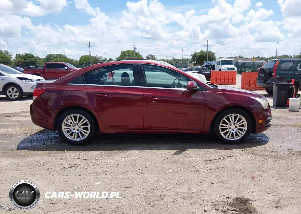 2015 Chevrolet Cruze Eco Auto VIN:1G1PH5SB3F7288558 - 13