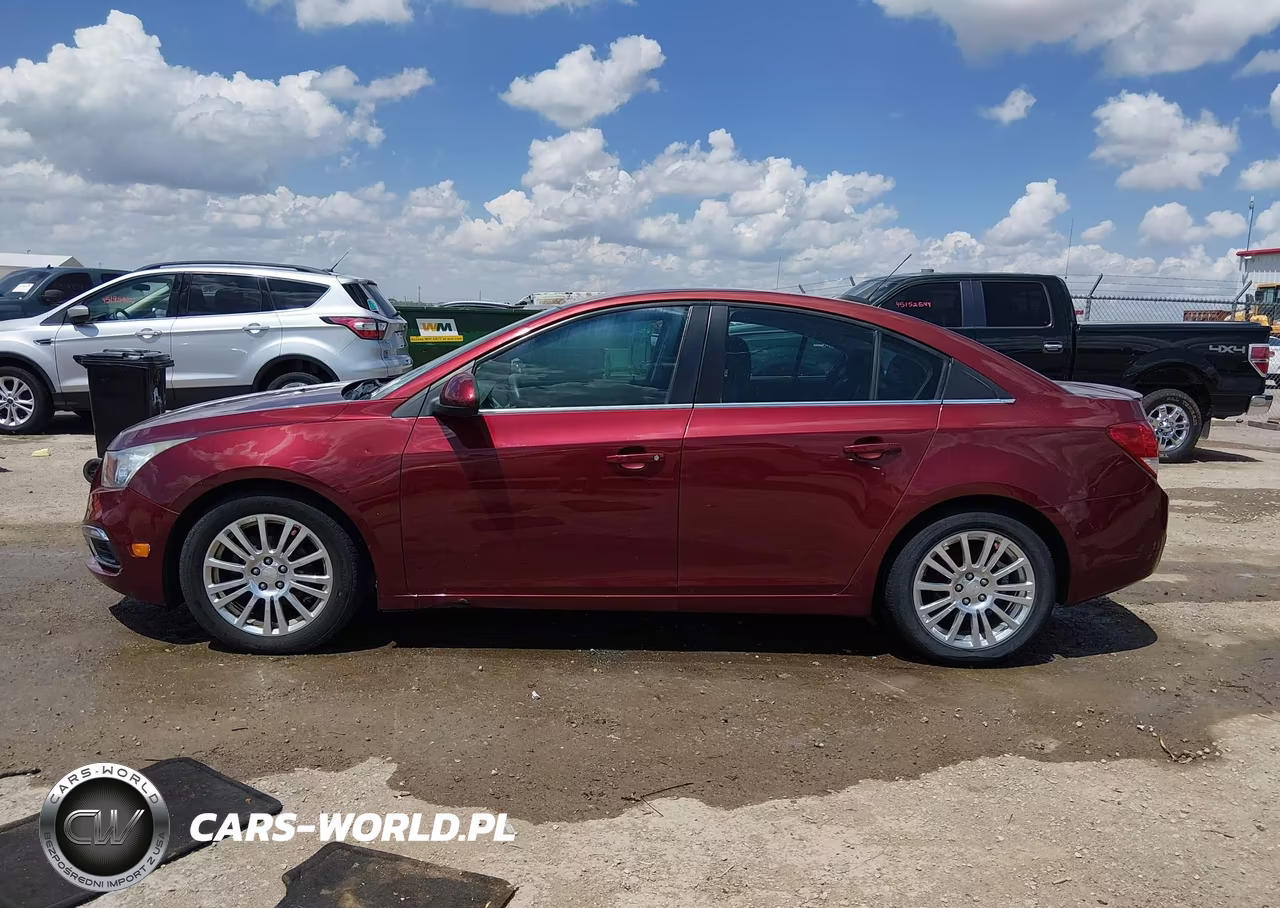 2015 Chevrolet Cruze Eco Auto VIN:1G1PH5SB3F7288558 - 14