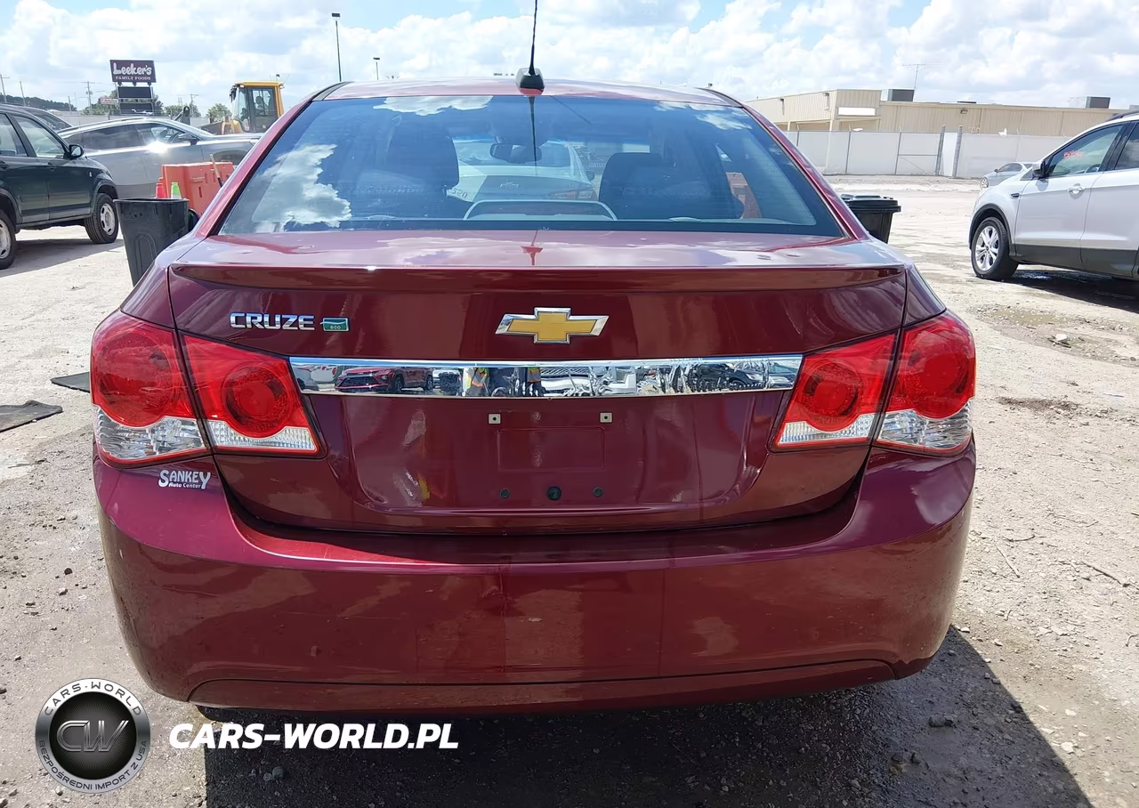 2015 Chevrolet Cruze Eco Auto VIN:1G1PH5SB3F7288558 - 16