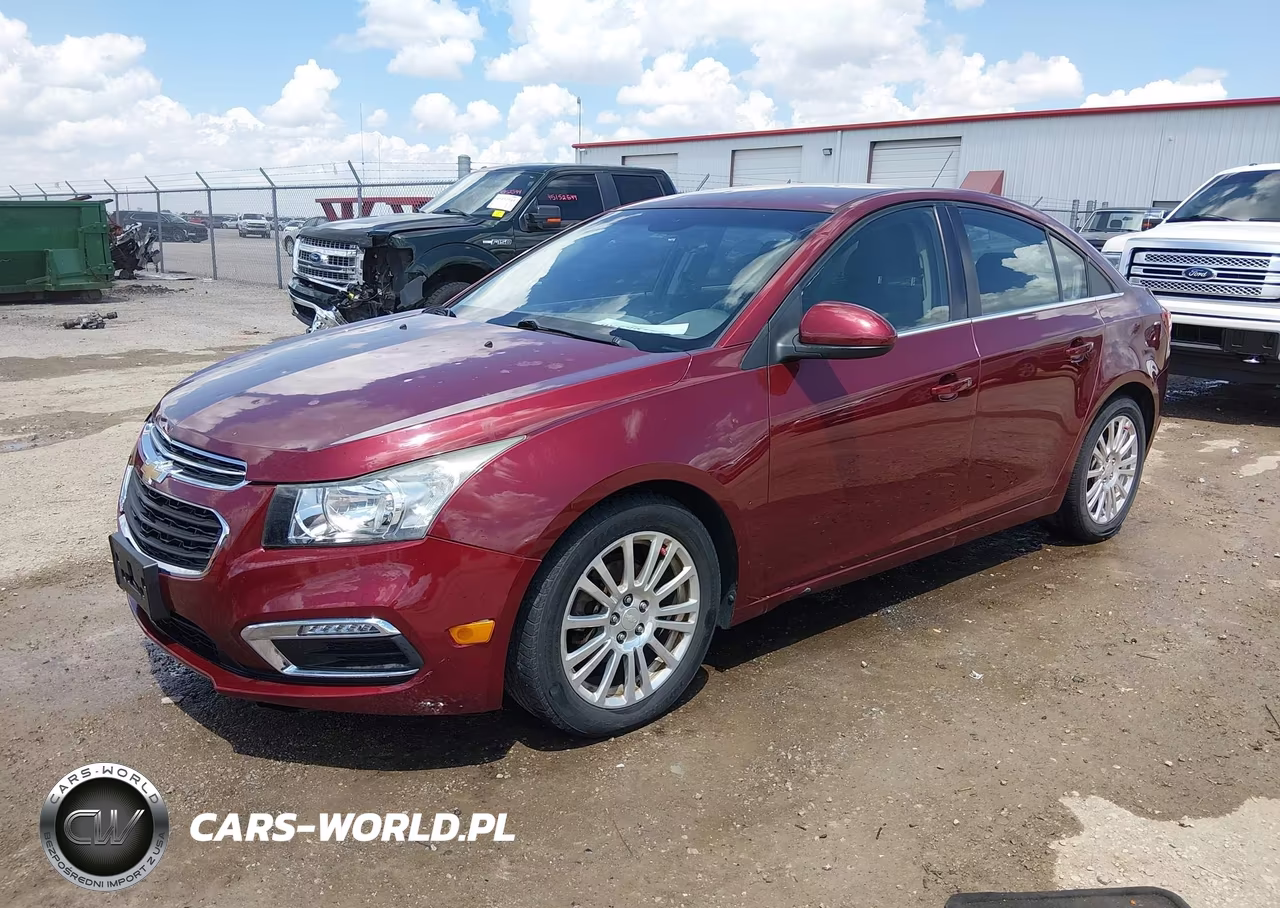 2015 Chevrolet Cruze Eco Auto VIN:1G1PH5SB3F7288558 - 2