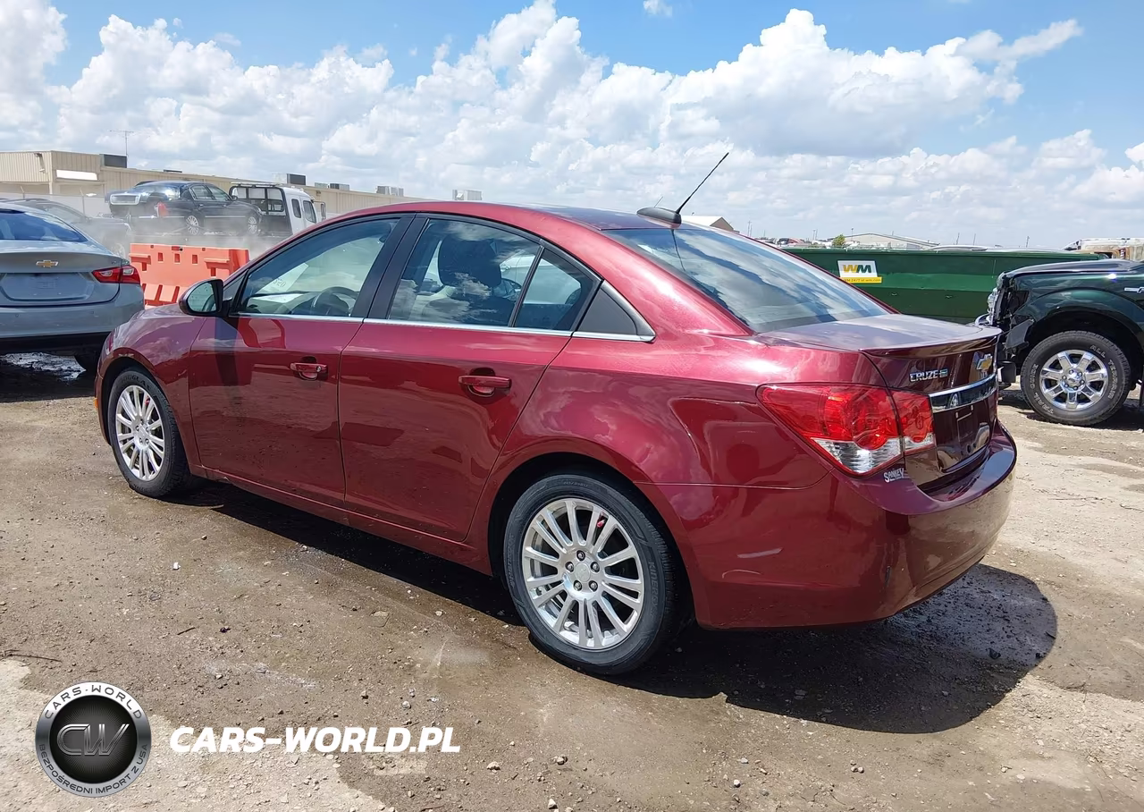 2015 Chevrolet Cruze Eco Auto VIN:1G1PH5SB3F7288558 - 3