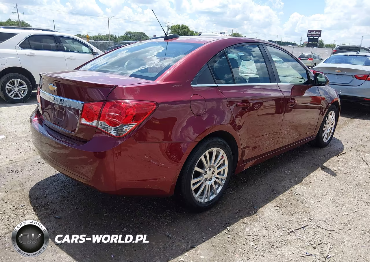 2015 Chevrolet Cruze Eco Auto VIN:1G1PH5SB3F7288558 - 4