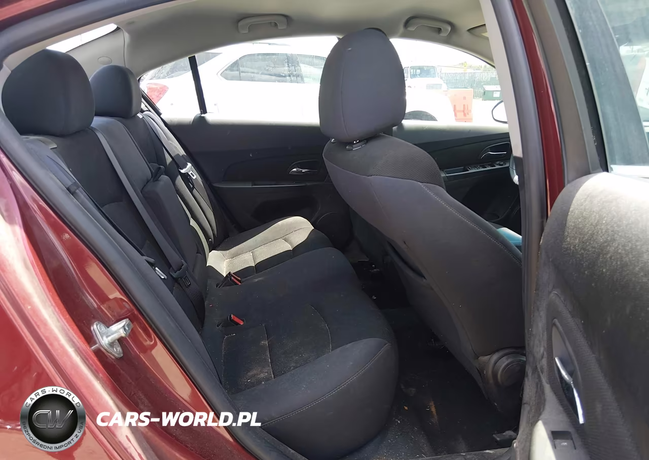 2015 Chevrolet Cruze Eco Auto VIN:1G1PH5SB3F7288558 - 8