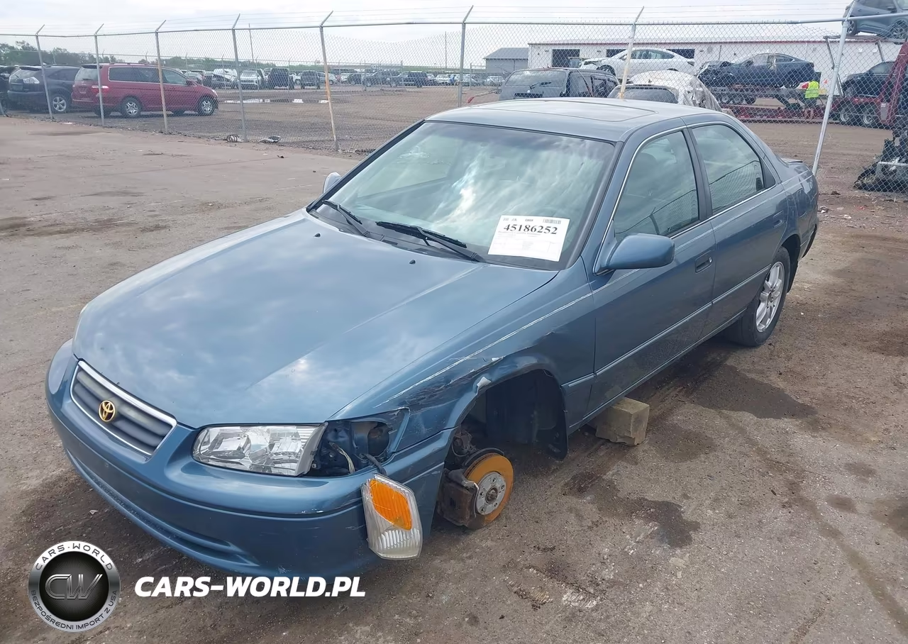 2000 Toyota Camry Xle V6 VIN:4T1BF28K7YU943432 - 2