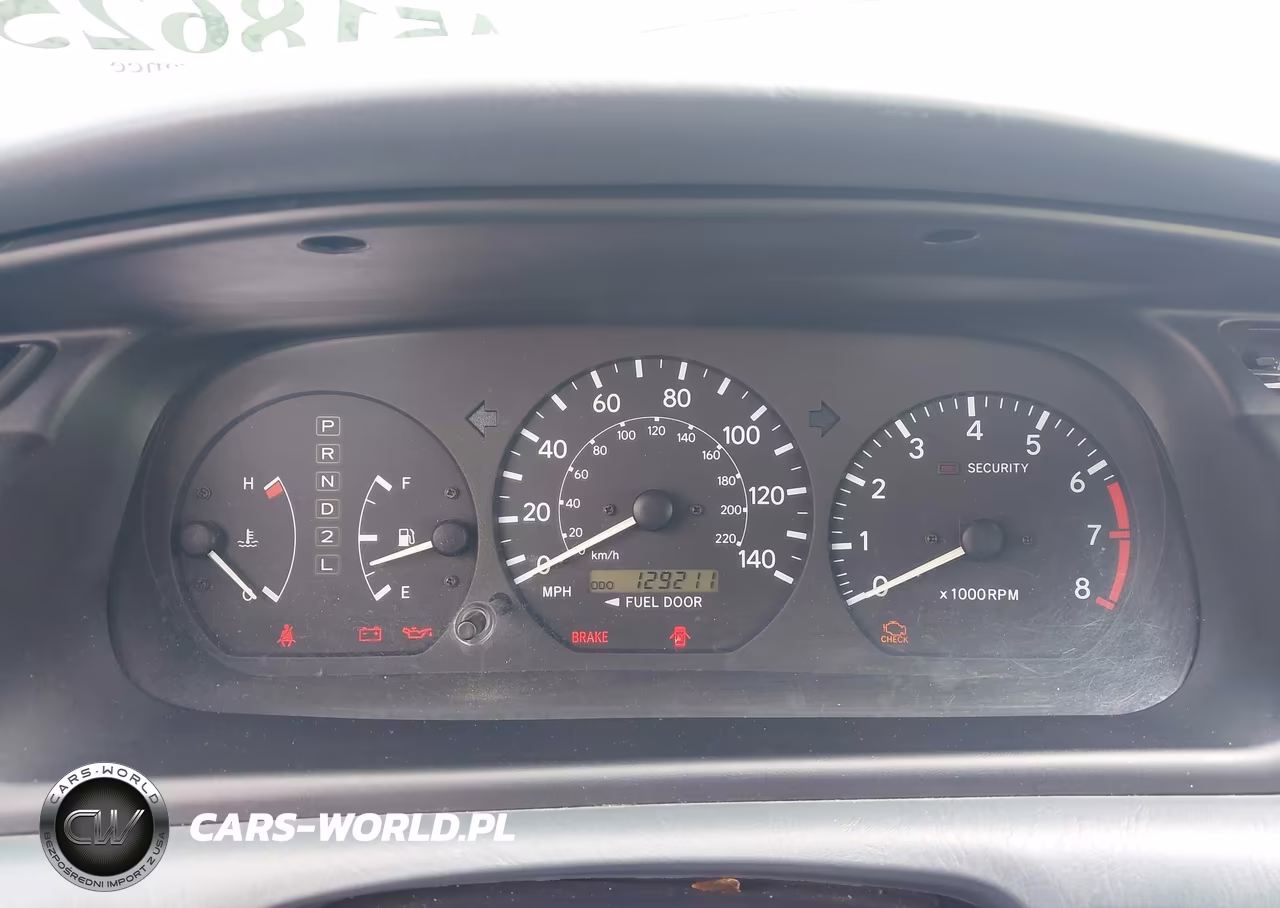 2000 Toyota Camry Xle V6 VIN:4T1BF28K7YU943432 - 7