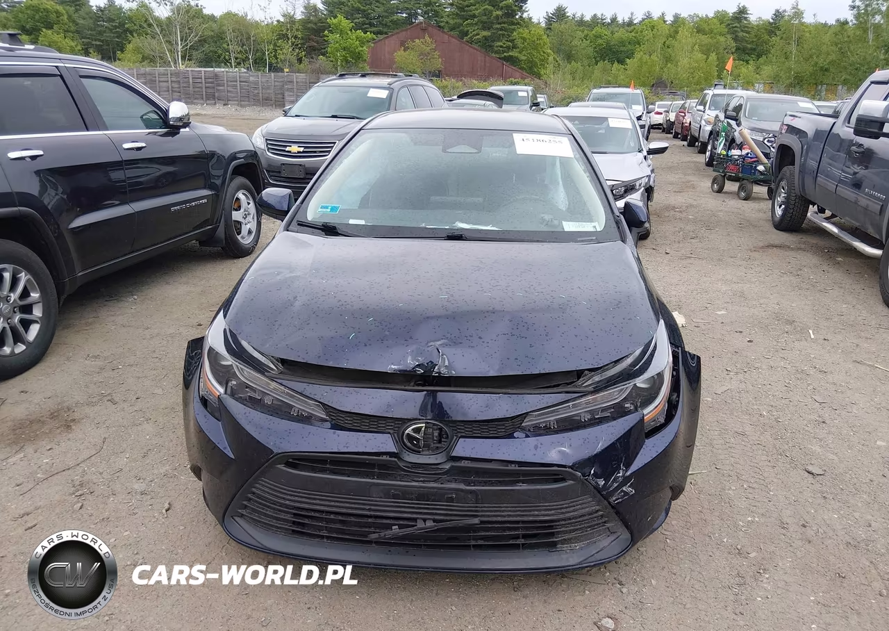 2023 Toyota Corolla Le VIN:5YFB4MDE2PP035794 - 12