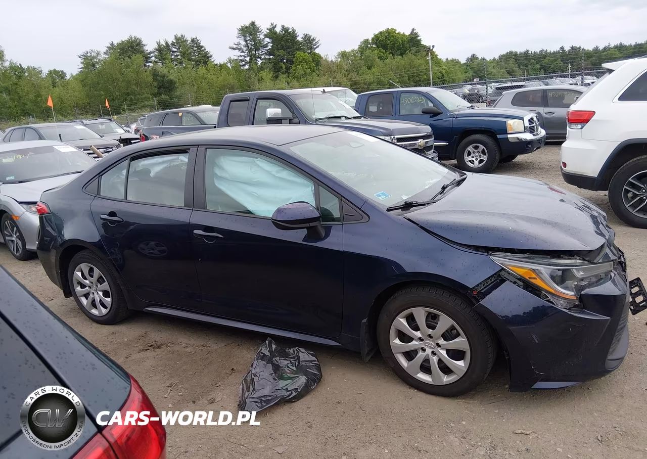 2023 Toyota Corolla Le VIN:5YFB4MDE2PP035794 - 13